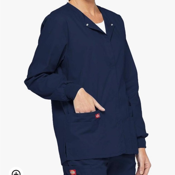 Dickies EDS signature scrub jacket. - Picture 2 of 6